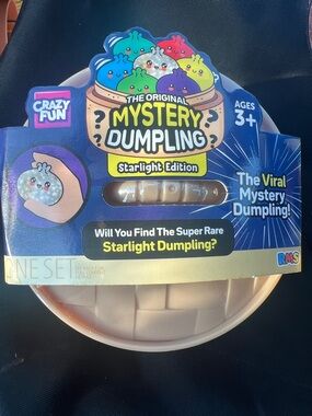 VIRAL Rainbow Mystery Squishy Bun STARLIGHT Dumpling- Sold out 🔥Super Rare
